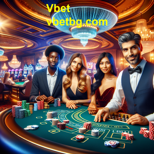 Vbet: A Experiência de Jogos ao Vivo que Você Não Pode Perder