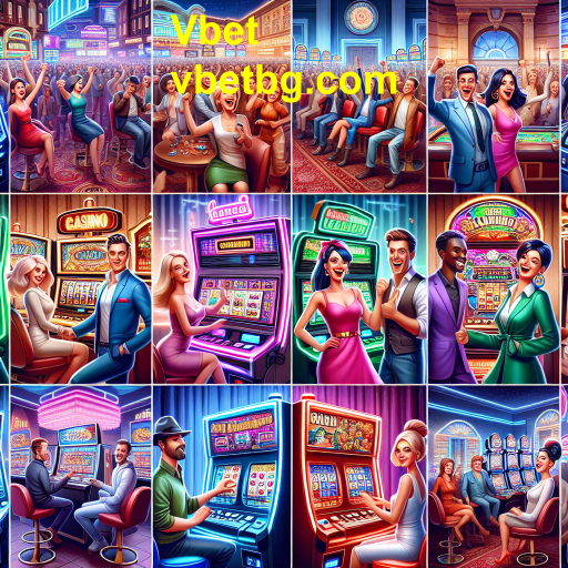 Descubra o Mundo das Máquinas de Jogos no Vbet